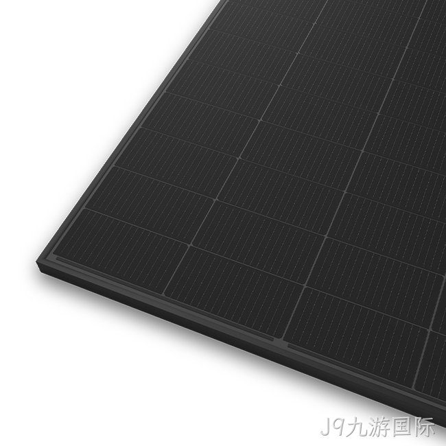 108 Cell All Black Bifacial Module (M10)